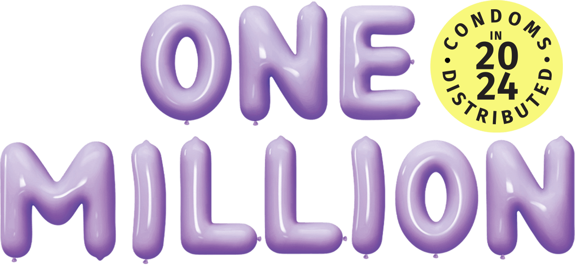 One Million condoms distributed in 2024