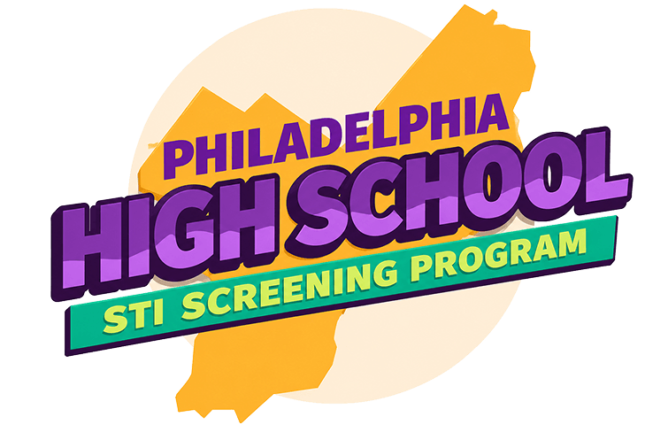 Philadelphia High School STI Screening Program Logo